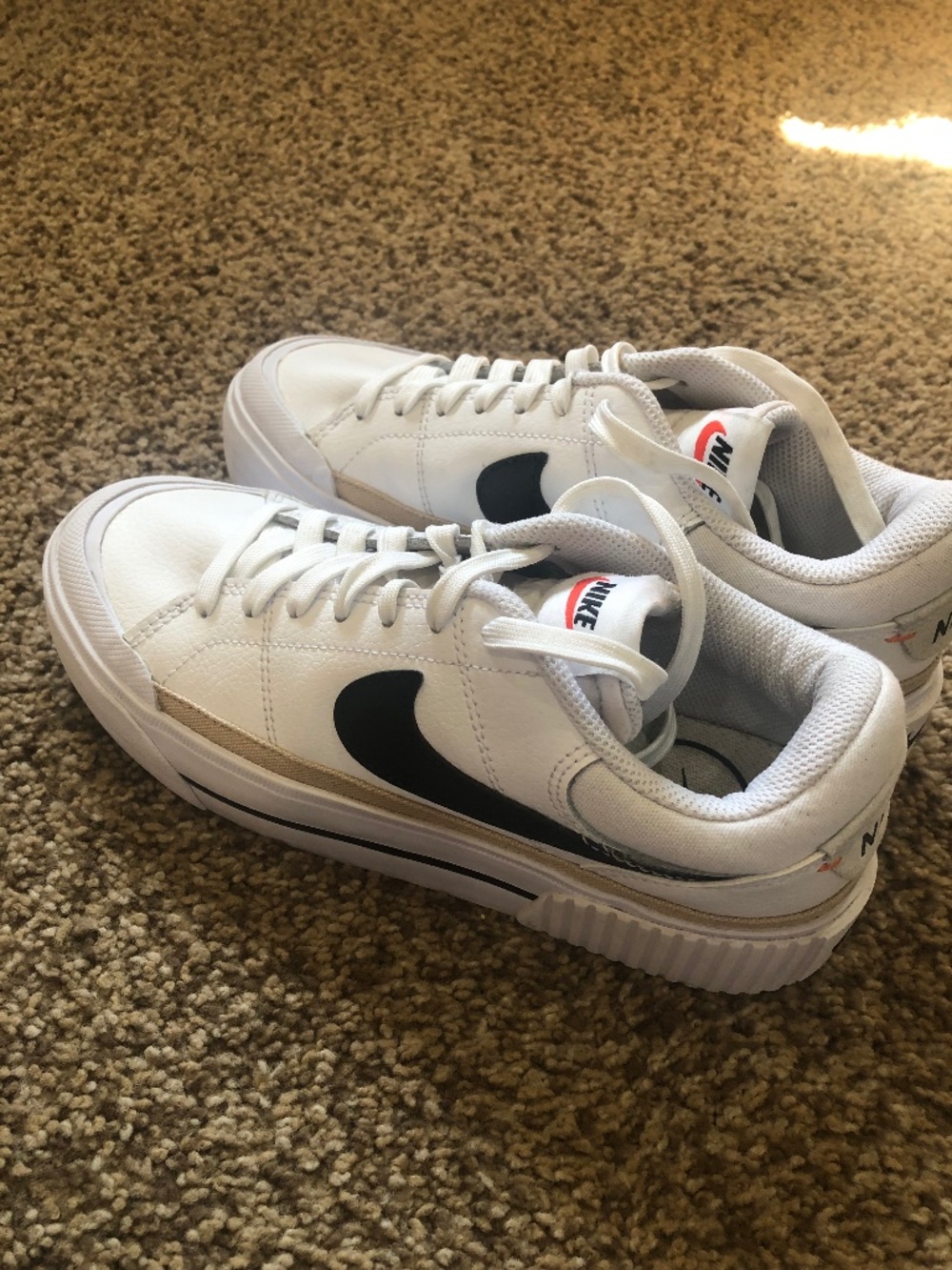 Girl Size 6 Nike Legacy Lifts Platform